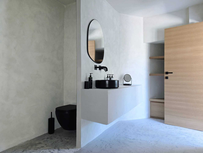 Bathroom 4, Monastery Estate Mountain Retreat, Crete