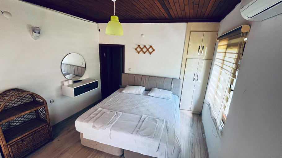 Bedroom, Oktem Motel, Ayvacık