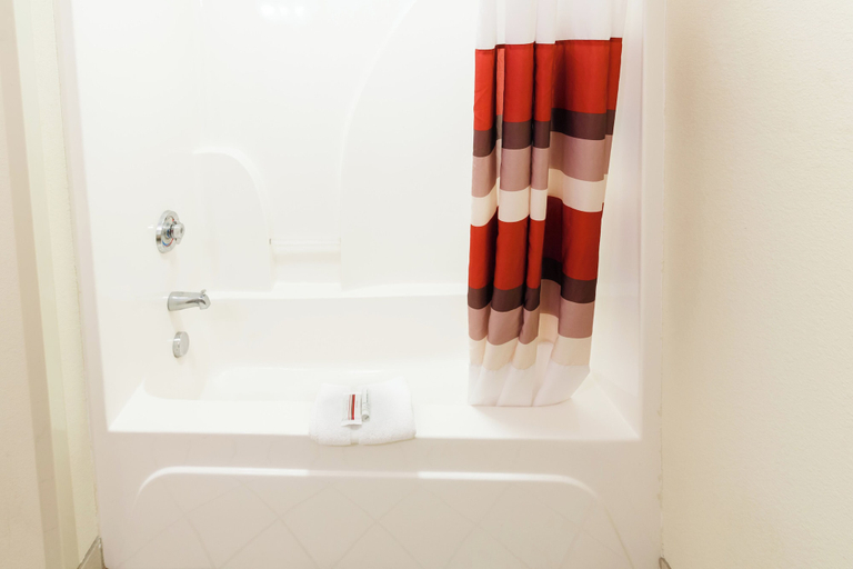 Bathroom 4, Red Roof Inn PLUS+ Danville, KY, Boyle