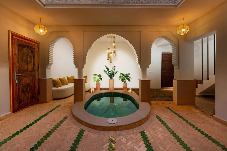 Pool 2, Riad Abrare, Marrakech