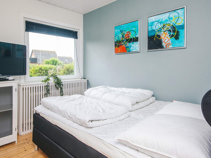 Bedroom 2, 4 Star Holiday Home in Ulfborg, Holstebro