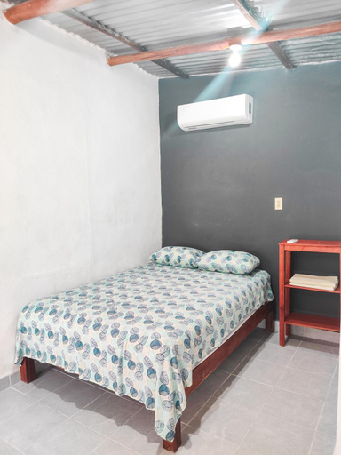 Bedroom 3, Hotel Las Palmas - Near Lagoon, Othón P. Blanco