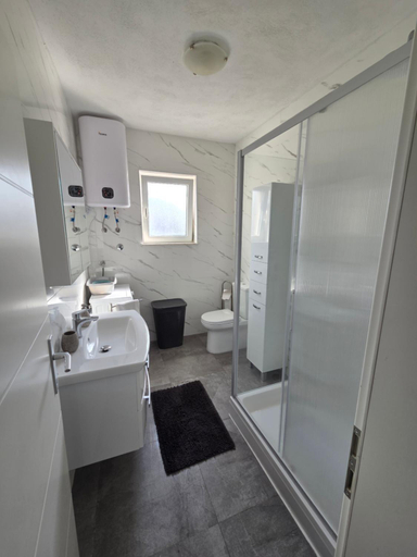 Bathroom, Apartmani Tomislav, Vodice