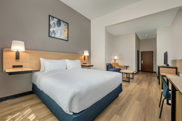 Bedroom 3, City Express by Marriott North Houston, Houston