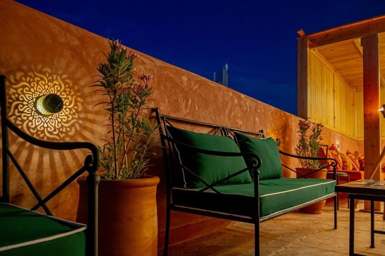 Terrace/patio 4, Riad zitouna marrakech, Marrakech