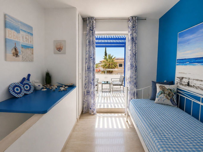 Bedroom 3, Adelos Maisonette Near Vouliagmeni Beach, Attica
