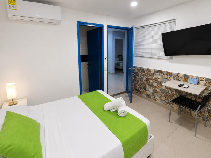 Bedroom 2, Hotel Casa Bellamare, Cartagena de Indias