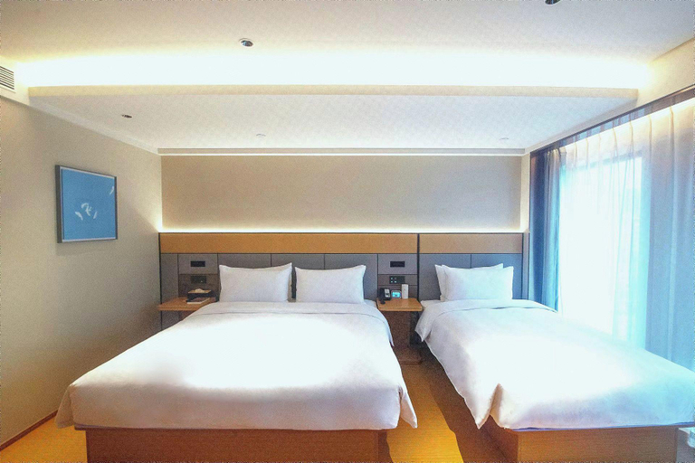 Bedroom 2, Ji Hotel Chongqing Banan Higher Vocational City, Chongqing