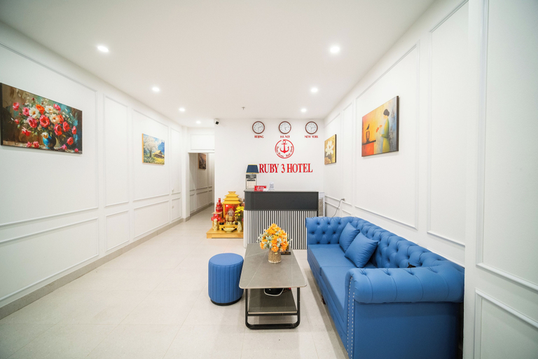 Lobby 5, RUBY 3 HOTEL, Đông Anh
