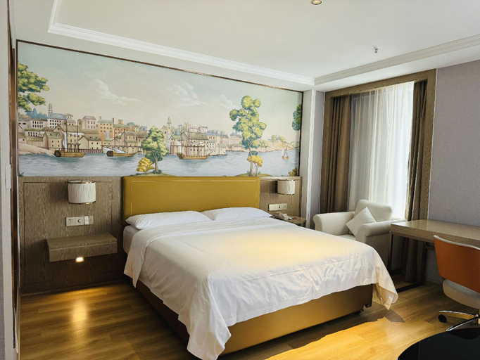 Bedroom 2, Vienna Hotel Sichuan Guang'an Xiaoping's Former Residence, Guang'an