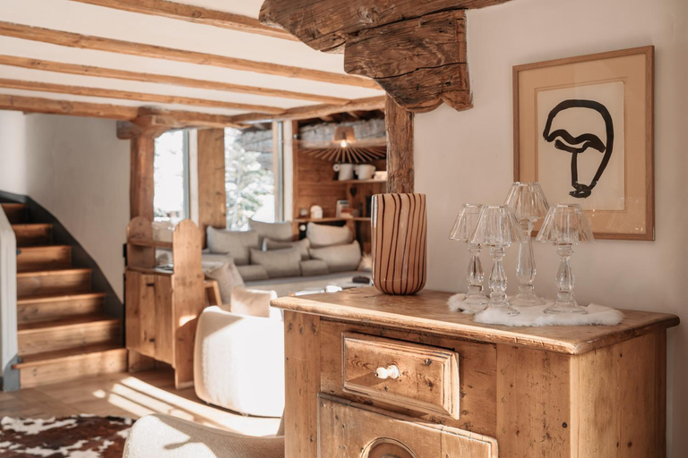 Bedroom 2, Chalet Mathilda - Les Chalets COVAREL, Savoie