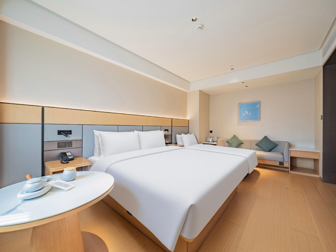 Bedroom 2, Ji Hotel Chengdu Southwest Petroleum University, Chengdu