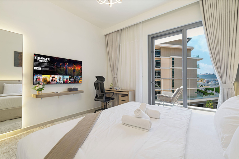 Room 3, Seagate Luxury 2BR with Port Views, Dubai