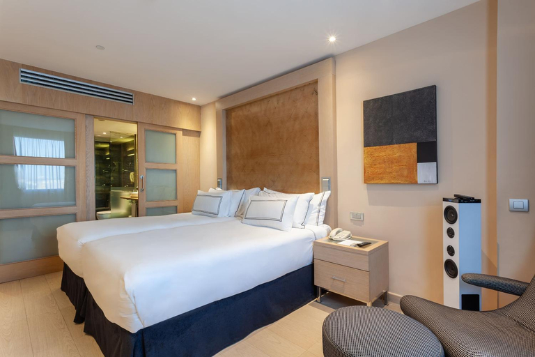 Bedroom 3, Meliá Sevilla, Sevilla