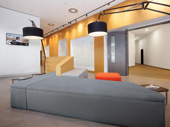 Bedroom 2, smartments Wien Hauptbahnhof, Wien