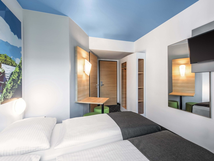 Bedroom 4, B&B Hotel Neu-Ulm, Neu-Ulm