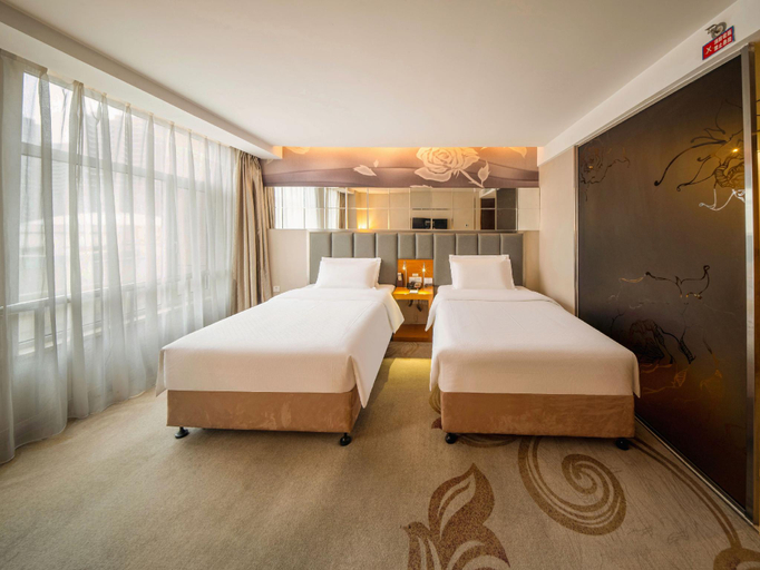 Bedroom 2, Jinjiang Metropolo Hotel - Shenyang Beiyi Road Wanda Plaza, Shenyang