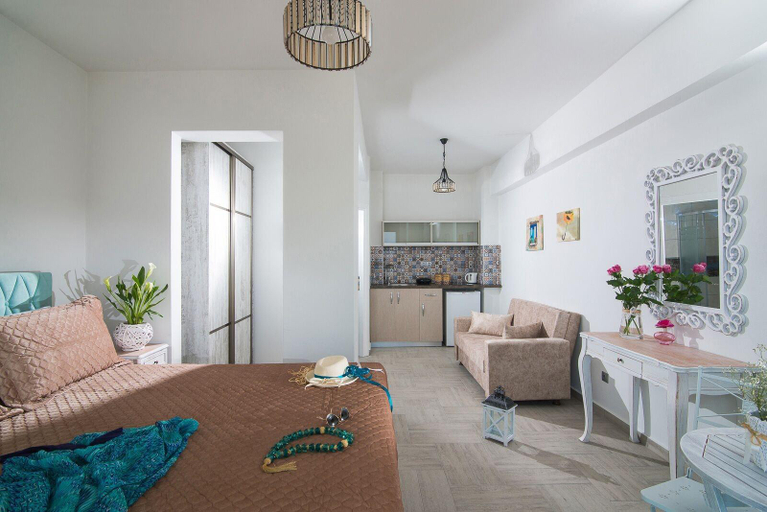 Bedroom 3, Elimia Suites Studios, Crete