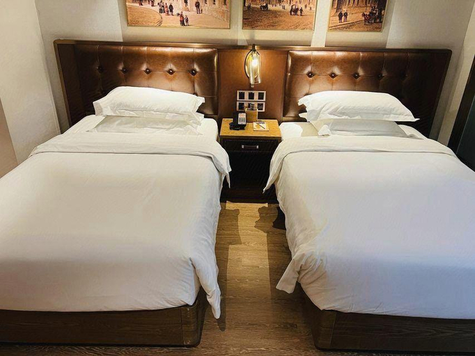 Bedroom 2, James Joyce Coffetel·Huludao Xingcheng Seaside Tourist Scenic Spot, Huludao