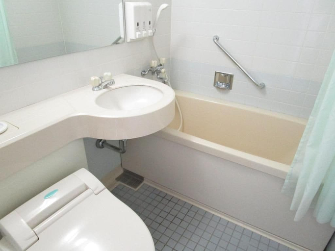 Bathroom 3, Yokote Central Hotel, Yokote