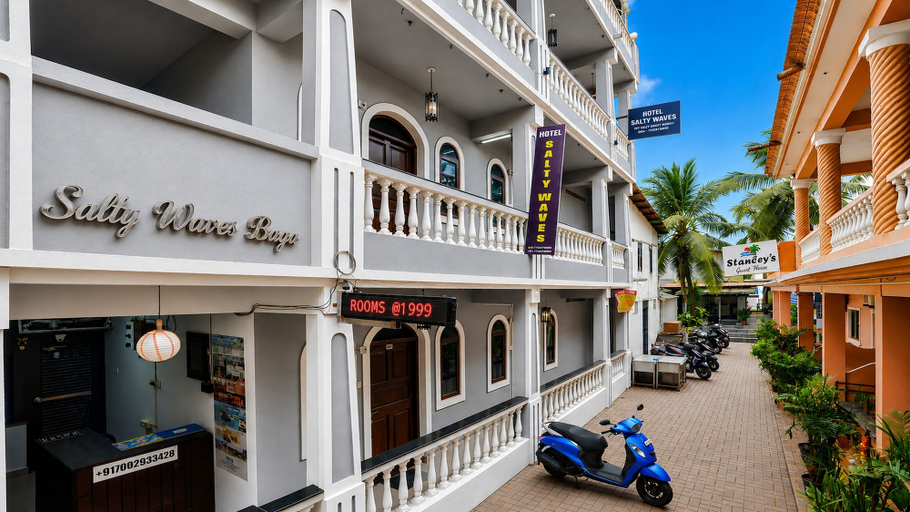 Exterior & Views 2, Hotel Salty Waves Baga, North Goa