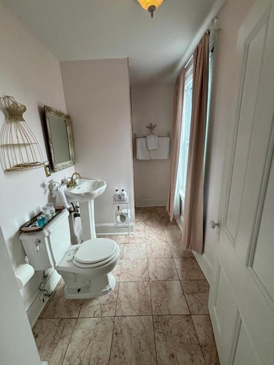 Bathroom 4, Walden on the Pond Hotel, Monmouth
