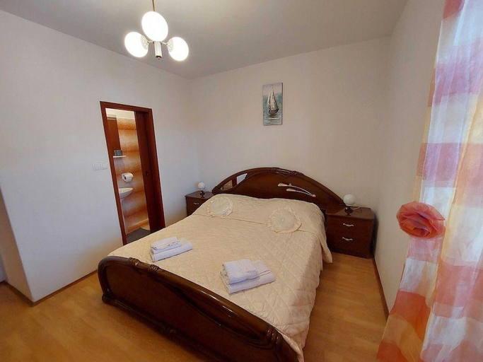 Bedroom, Apartment Dominik - Two Bedroom Apartment with Terrace and Sea View, Blato
