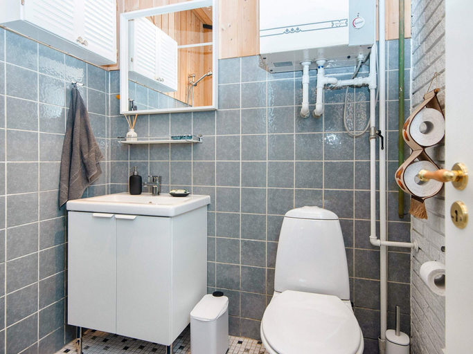 Bathroom 3, 4 Person Holiday Home in Farvang, Silkeborg