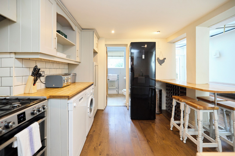 Private kitchen 3, A Battersea State of Mind, London