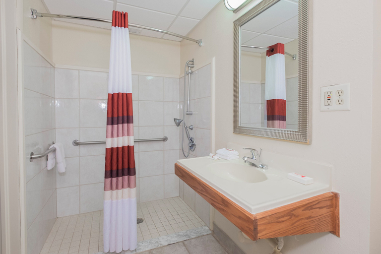Bathroom 3, Red Roof Inn Columbus - Ohio State Fairgrounds, Franklin