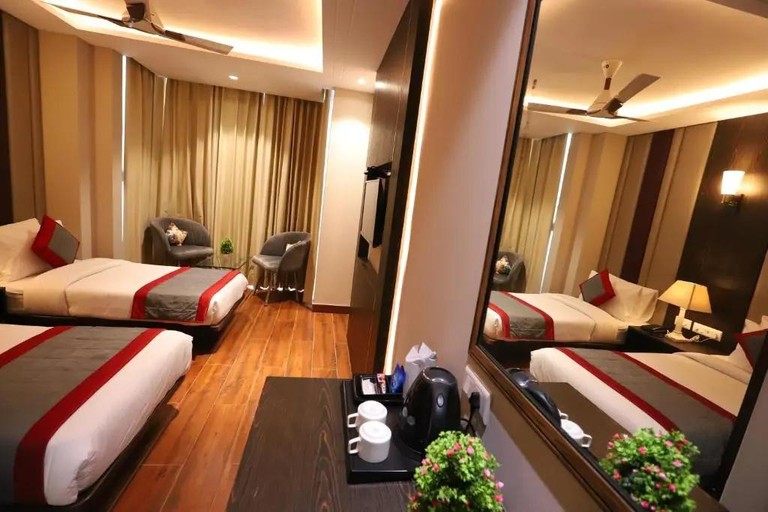 Bedroom 3, Hotel The Magic Tree - Paharganj, Delhi