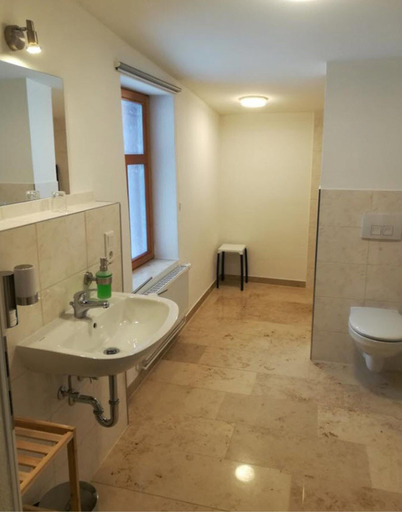 Bathroom, Die Oberlochma Hle Pension, Erzgebirgskreis