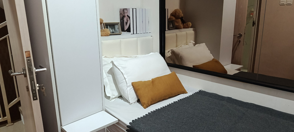 Room 3, Guesthouse Puri at Kemang, South Jakarta