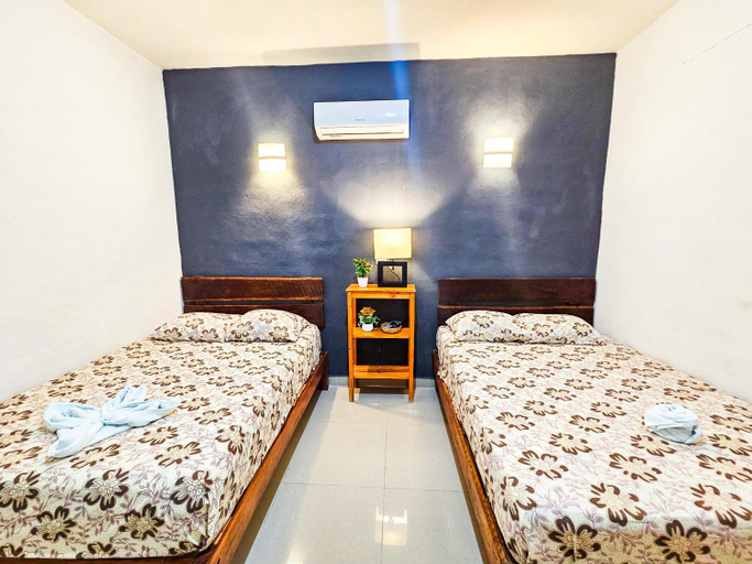 Bedroom 2, Hotel Las Palmas - Near Lagoon, Othón P. Blanco