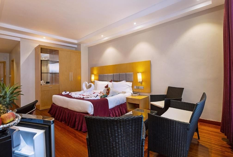 Bedroom 3, Three Steers Hotel, North Imenti