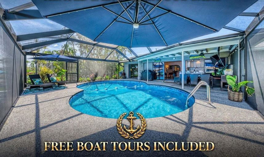 Pool 3, Waterfront Luxury Micro Resort Heated Salt Pool 4 Bedroom Home, Lee