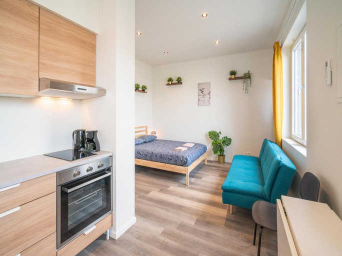 Kitchen 3, Romantic apartment in Antwerp Centre, Antwerpen