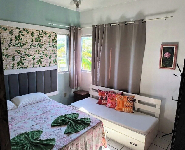 Bedroom 2, Apart Hotel Ilha Residence, Florianopolis