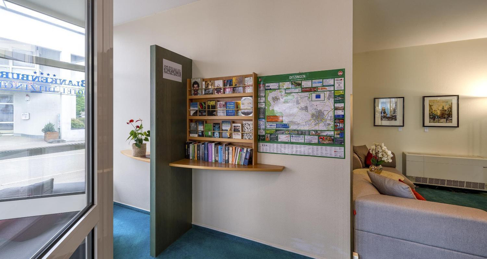 Public Area 3, PLAZA INN Blankenburg Ditzingen, Sure Hotel Collection, Ludwigsburg