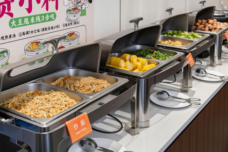 Food & Drinks 5, Vienna Hotel Dongguan Houjie Exhibition Center, Dongguan