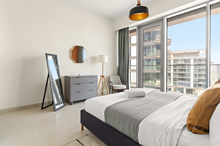 Room 2, Silkhaus Premium 2bdr Stay in Canal Front, Dubai