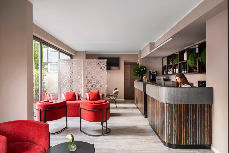 Public Area 4, PARIOLI CUBE HOTEL, Roma
