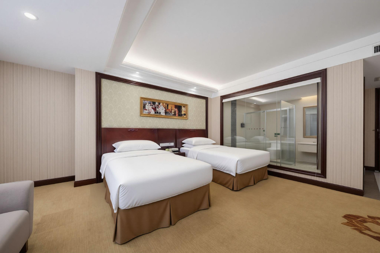 Bedroom 2, Vienna Hotel Dongguan Houjie Exhibition Center, Dongguan