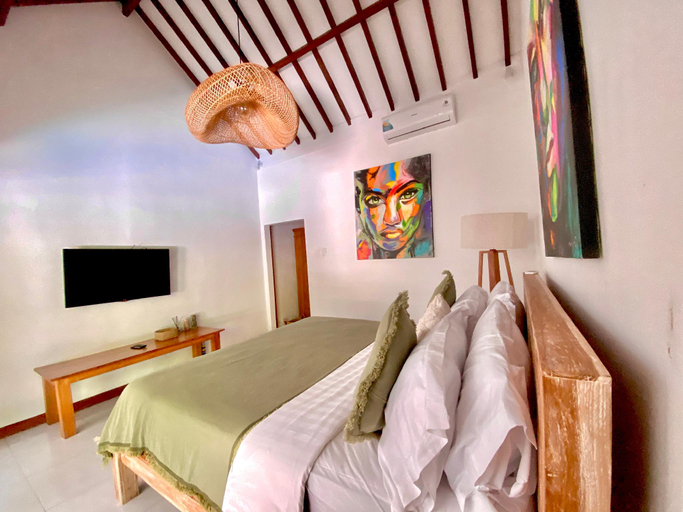Bedroom 1, Villa 2BR Private Pool, Closed to Canggu, Badung