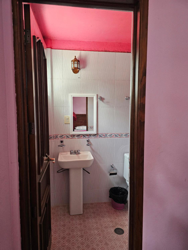 Bathroom, Hotel El Rancherito, Cardonal