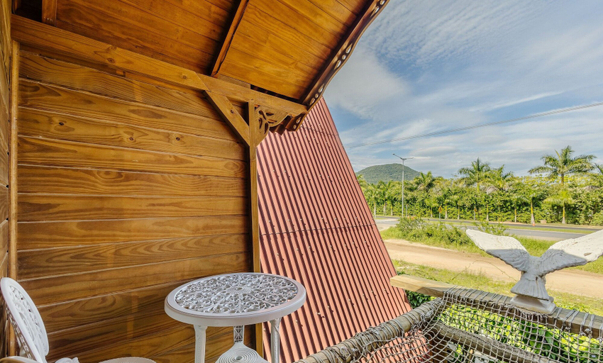 Outdoor dining 5, Magic Cabin Near Beto Carrero Trs0002, Penha