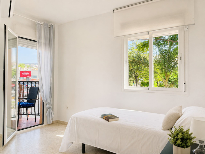 Bedroom 4, Apartamento La Cala Blanc en La Cala del Moral, Málaga