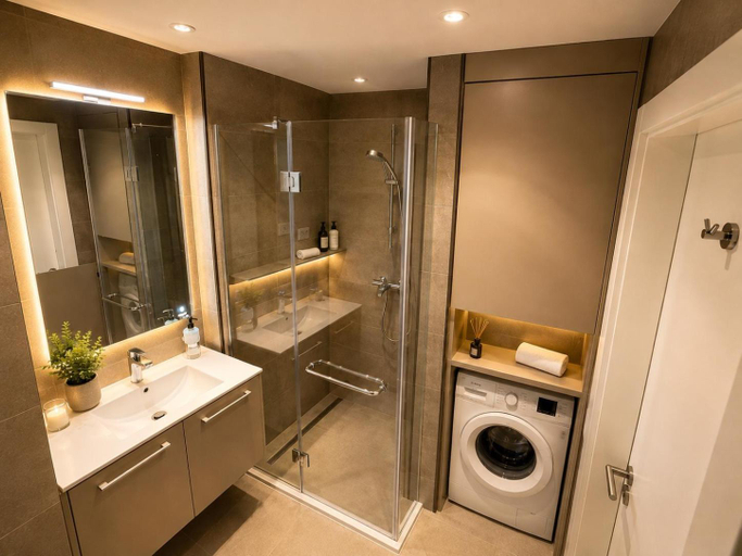 Bathroom 3, Alliance Palace Elite, Batumi
