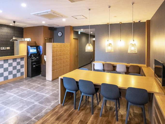 Food & Drinks 5, R9 Hostel Tochigi Ekimae - Male Only, Tochigi