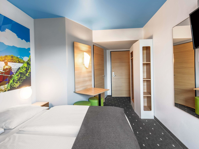 Bedroom 4, B&B Hotel Neu-Ulm, Neu-Ulm